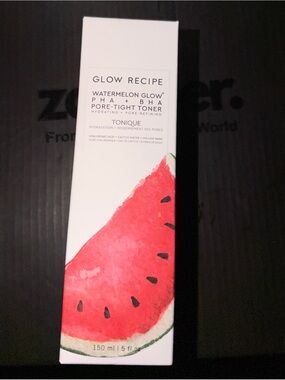 glow recipe watermelon glow toner